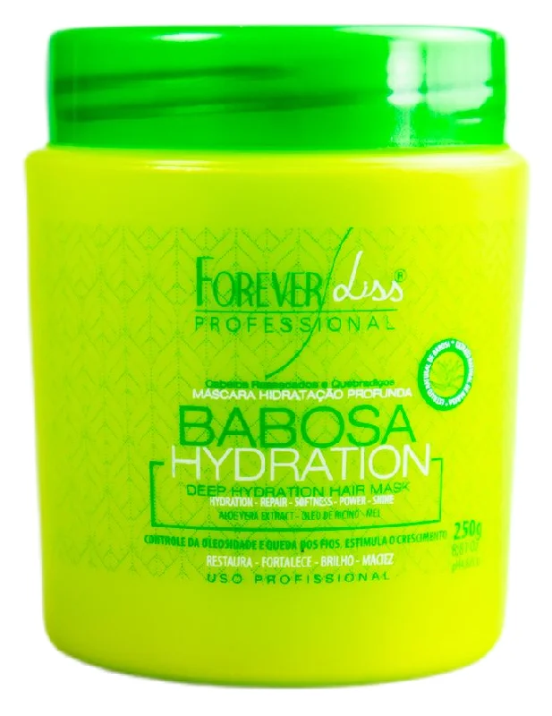 Hair care tips for hair repair-Babosa Slug Deep Hydration Repair Moisturizing Mask 250g - Forever Liss