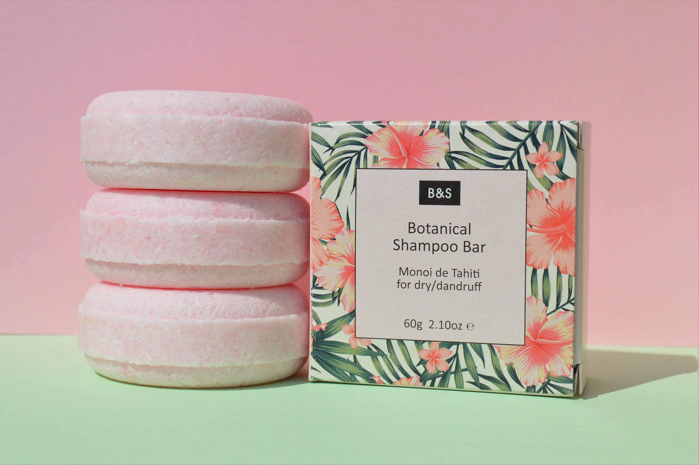 Styling cream-Bain and Savon - Botanical Shampoo Bar Monoi De Tahiti