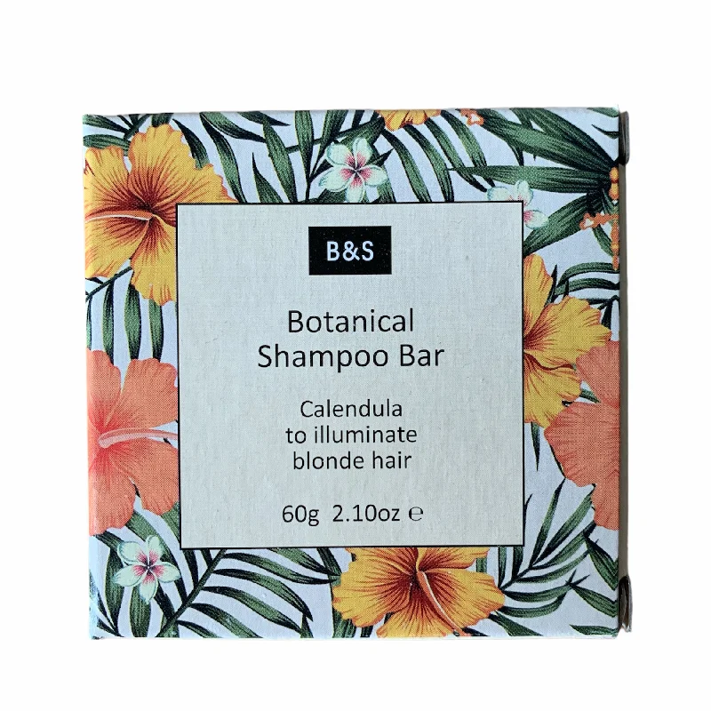 Hair thickener-Bain and Savon - Botanical Shampoo Bar With Calendula