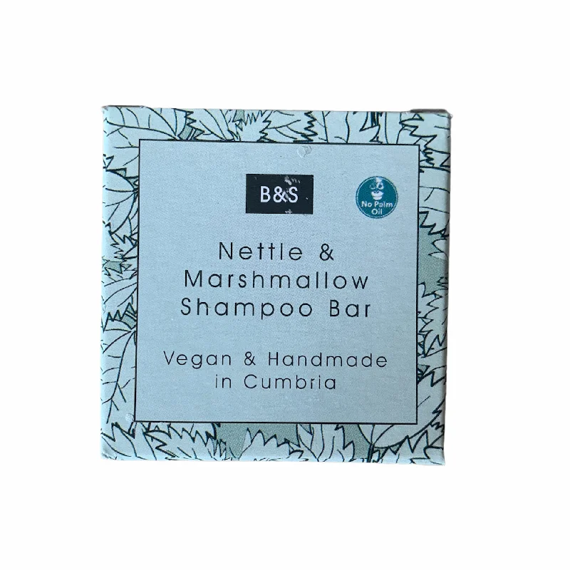 Toner-Bain and Savon Nettle and Marshmallow Shampoo Bar