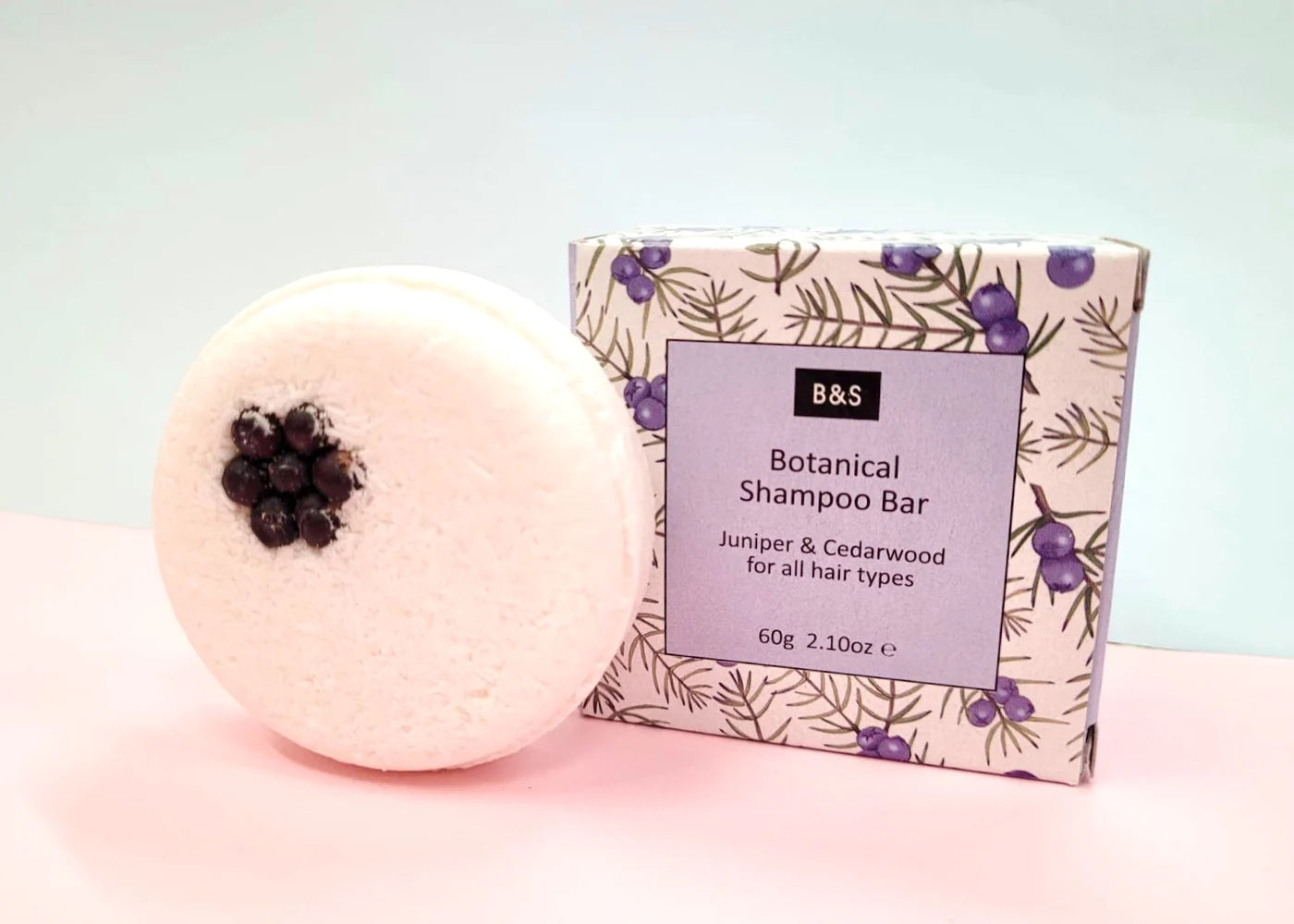 Clarifying shampoo-Bain & Savon - Botanical Vegan Shampoo Bar Juniper & Cedarwood