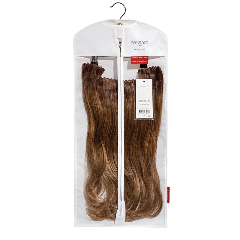 Scalp detox gel-Balmain Clip-In Weft Memory Hair 45cm