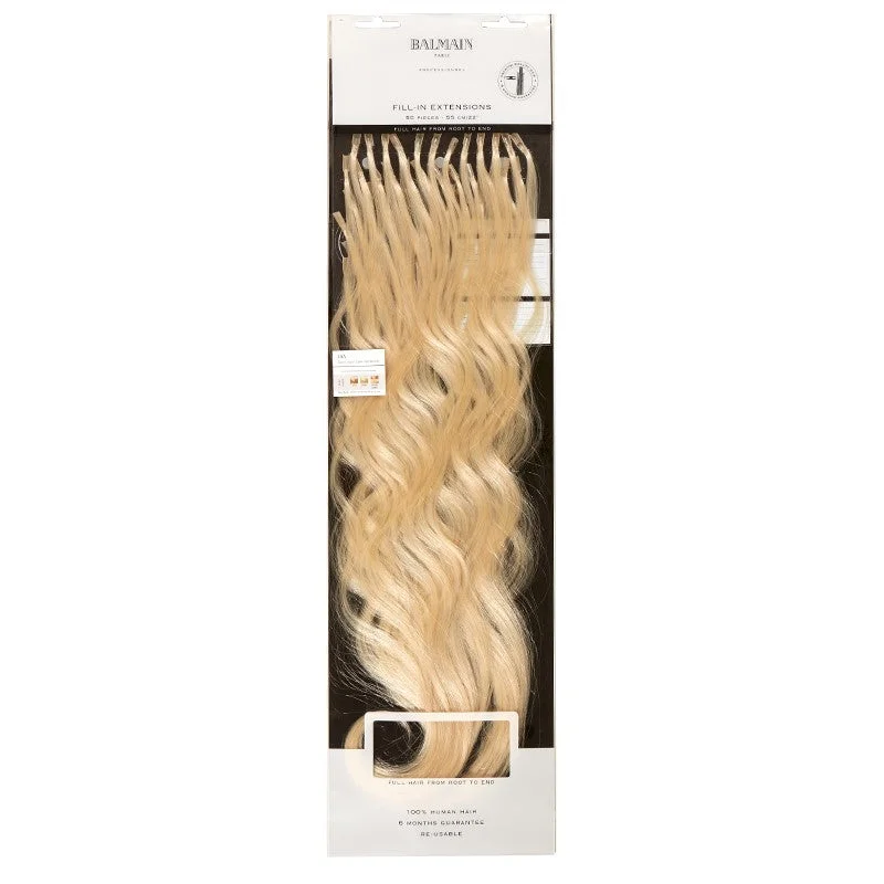 Curl defining cream-Balmain Prebonded Fill-in Extensions Human Hair 55cm 50pcs