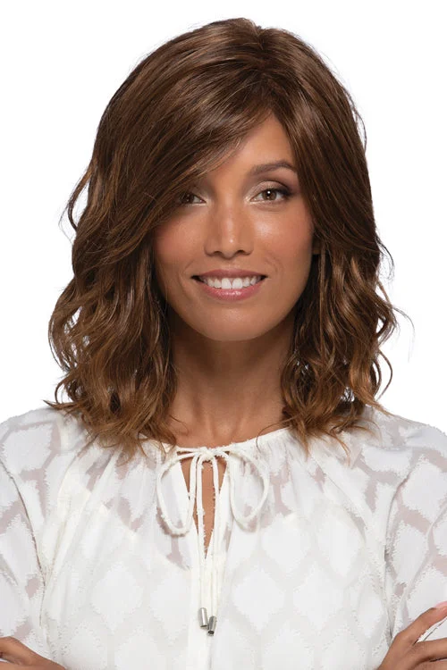 Synthetic wigs for cultural events-Berlin (Petite) Synthetic Wig by Estetica | Long, Wavy | Lace Front | Basic Cap