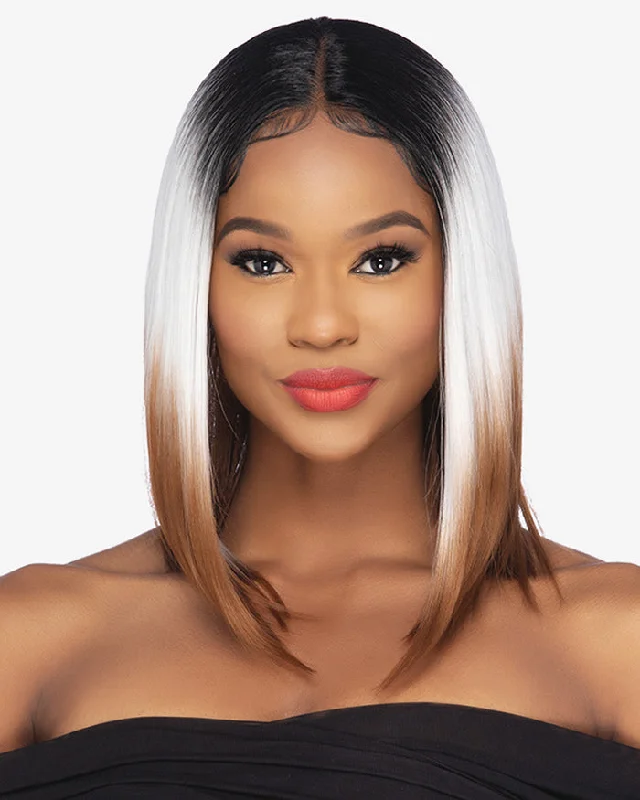 Synthetic wigs for night events-Beverley | Lace Front & Lace Part Synthetic Wig by Vivica Fox