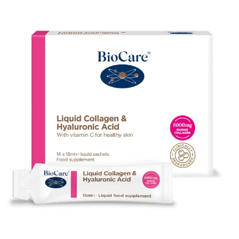 Curl defining lotion-Biocare Liquid Collagen & Hyaluronic Acid