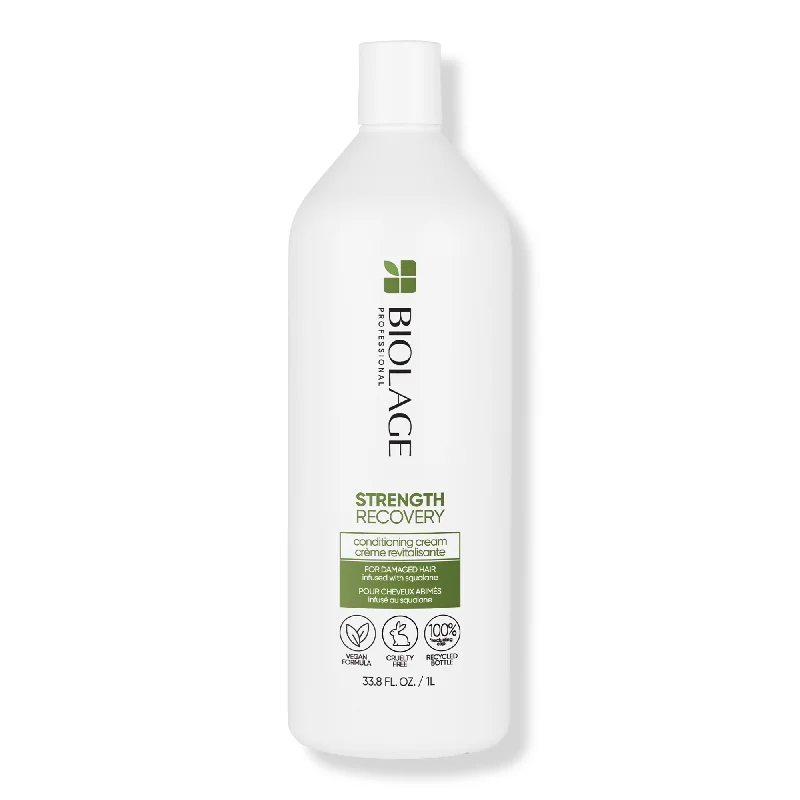 Texturizing spray-Matrix Biolage Strength Recovery Conditioning Cream - 33oz