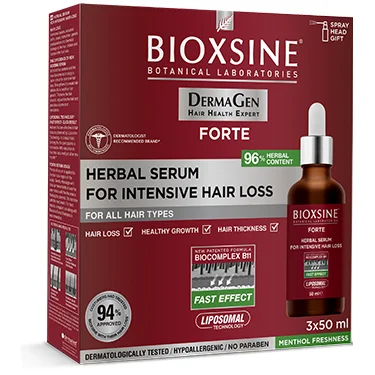 Anti-static cream-Bioxsine Forte Hair Loss Serum