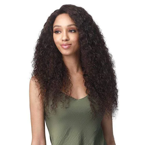 real person hair ring crystal-Bobbi Boss 100% Human Hair 13X4 360 Swiss Lace Front Wig - MHLF517 SALMA