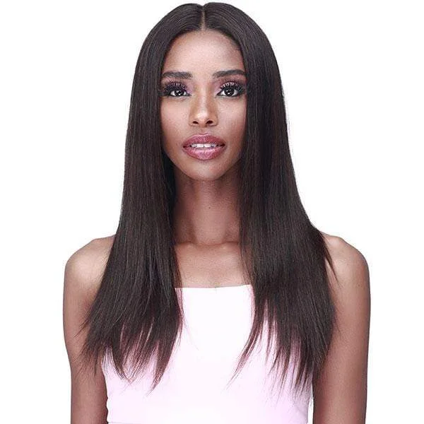 real person hair ring high demand-Bobbi Boss 100% Human Hair 13X4 360 Swiss Lace Front Wig - MHLF518 CASSIDY