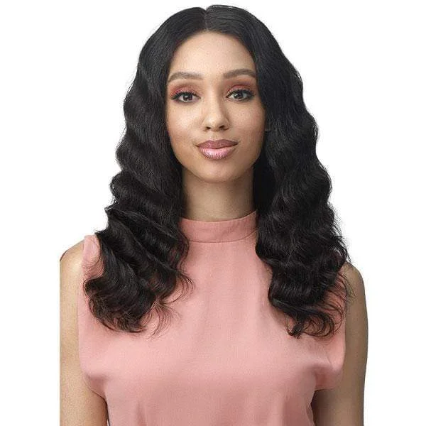 real person hair ring viral-Bobbi Boss 100% Human Hair 13x5 Lace Wig - MHLF612 ELAINE