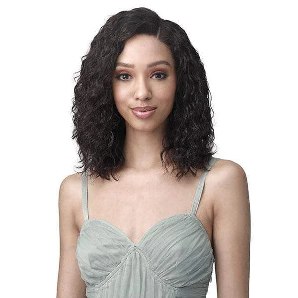 real person hair ring gemstone-Bobbi Boss 100% Human Hair Lace Front Wig - MHLF534 RAHMIEL - Unbeatable