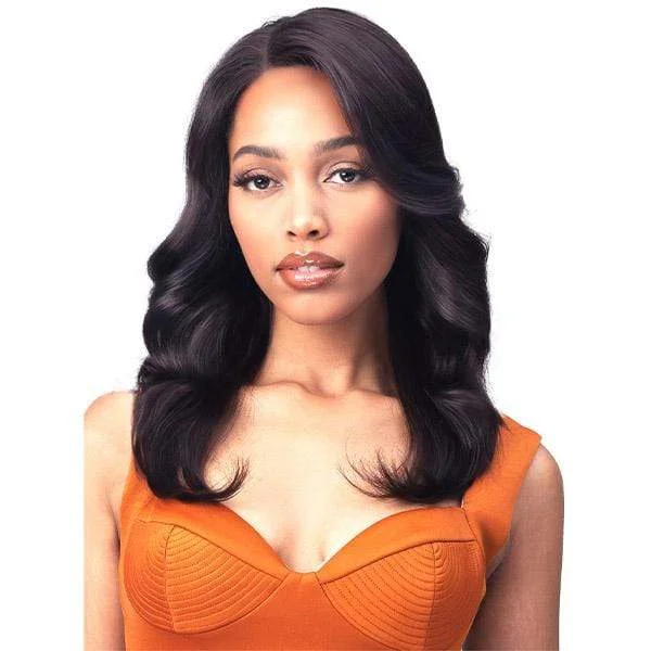 real person hair ring artisan-Bobbi Boss 100% Human Hair Lace Front Wig - MHLF542 TALIA - Clearance