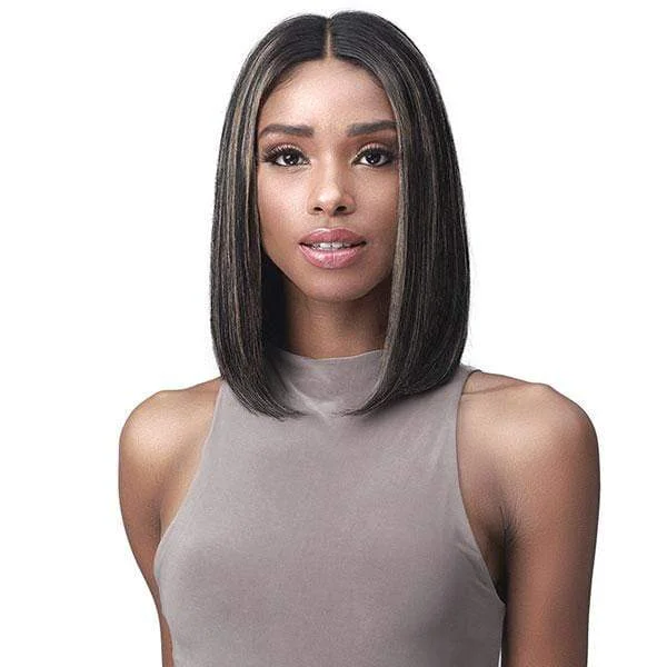 real person hair ring for him-Bobbi Boss 100% Human Hair Lace Front Wig - MHLF560 EVELINA