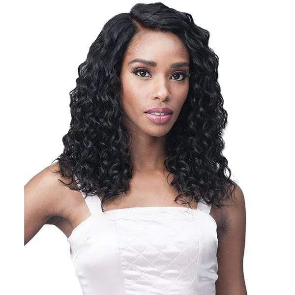 real person hair ring valentine-Bobbi Boss 100% Human Hair Lace Front Wig - MHLF565 PILLAN