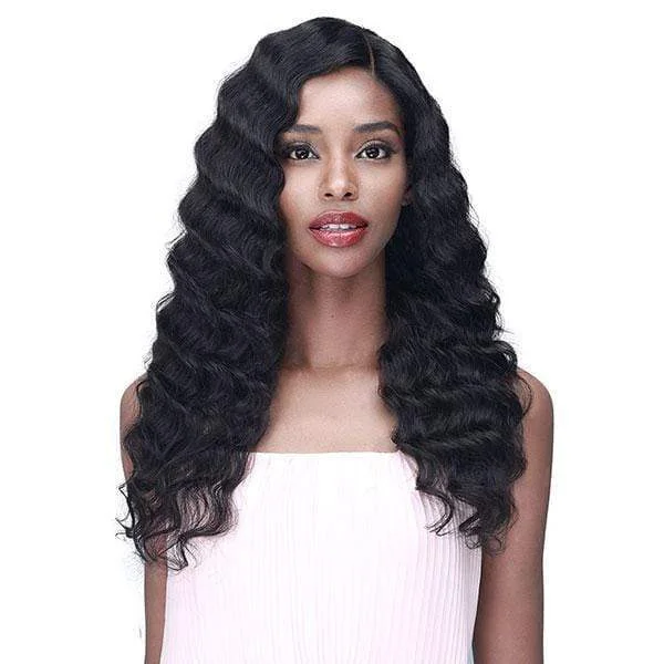 real person hair ring stylish-Bobbi Boss 100% Human Hair Lace Front Wig - MHLF751 DEBORAH