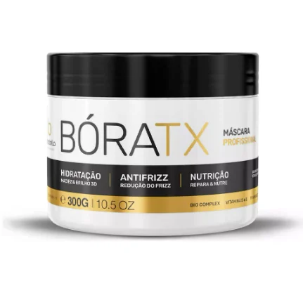 How to care for long hair-Boratox Formol Free Deep Hair Mask Mass Replenishment Organic Hair Mask 300g - Borabella