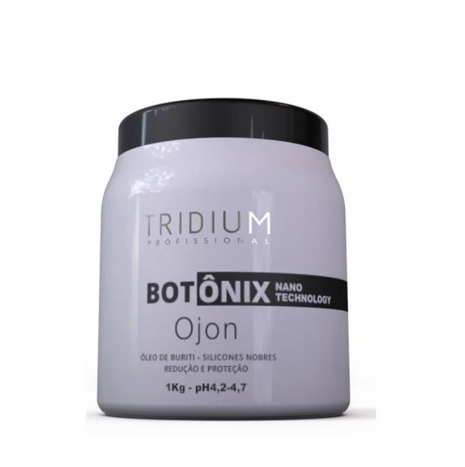 Hair care products for hair repair-Botonix Ojon Buriti Silicones Reduction Protection Emollience Mask 1Kg - Tridium