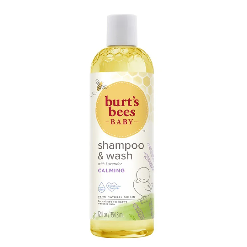 Hair dye-Burt's Bees Baby Shampoo & Wash