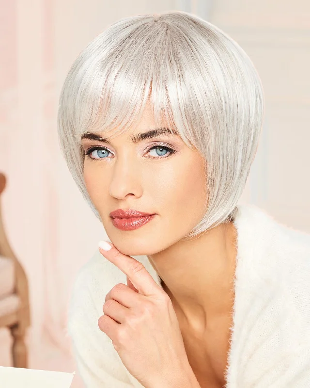 Synthetic wigs for evening events-Cameo Cut | Monofilament Crown Synthetic Wig by Gabor