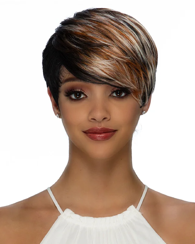 Synthetic wigs for morning wear-Candace | Synthetic Wig by Vivica Fox