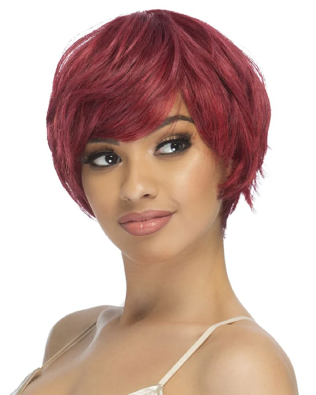 Synthetic wigs dark brown-Cassandra | Synthetic Wig by Vivica Fox