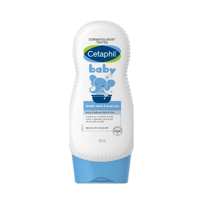 Matte pomade-Cetaphil Baby Wash & Shampoo 230ml