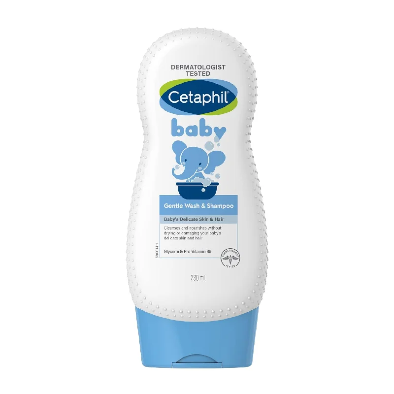 Leave-in conditioner-Cetaphil Baby Gentle Wash And Shampoo 230ml