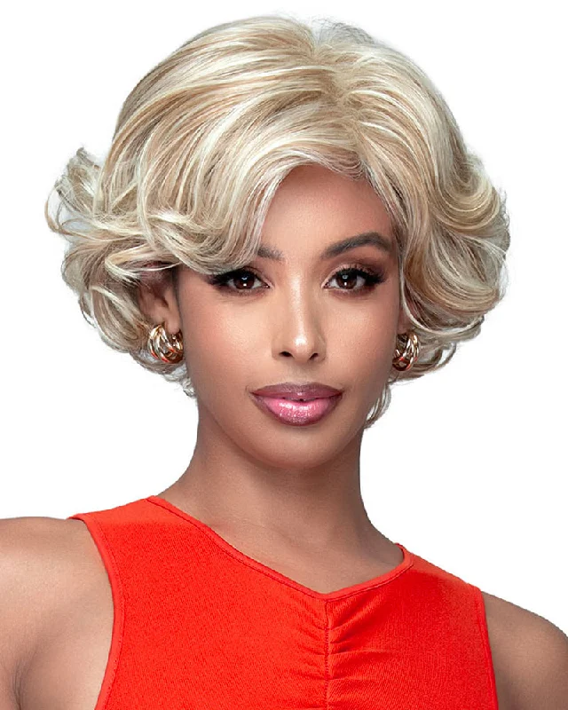 Synthetic wigs for gala events-Chrissy | Synthetic Wig by Bobbi Boss