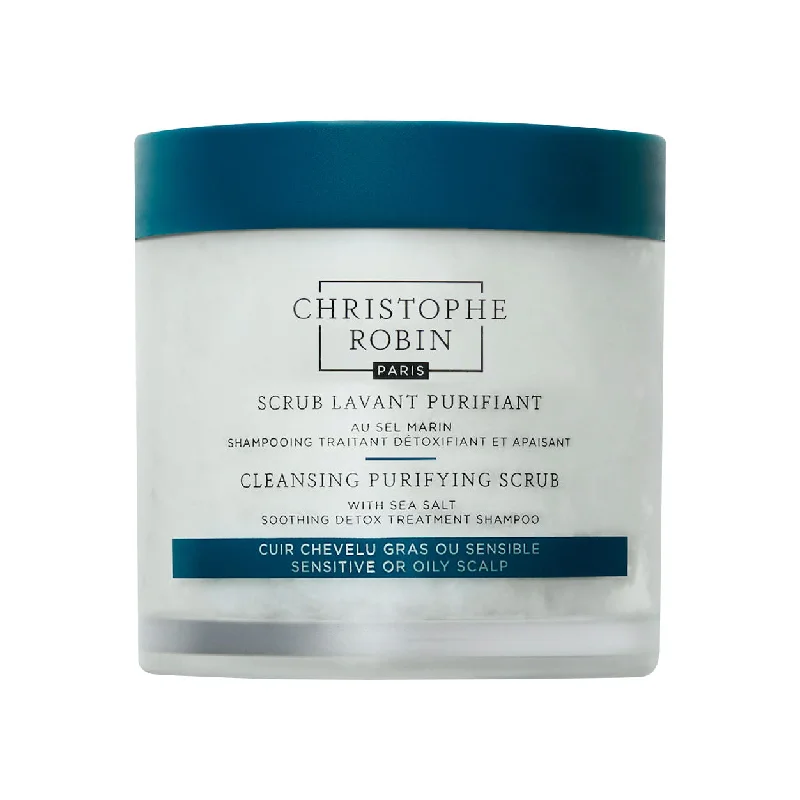 Glossy pomade-Cleansing Purifying Scrub With Sea Salt