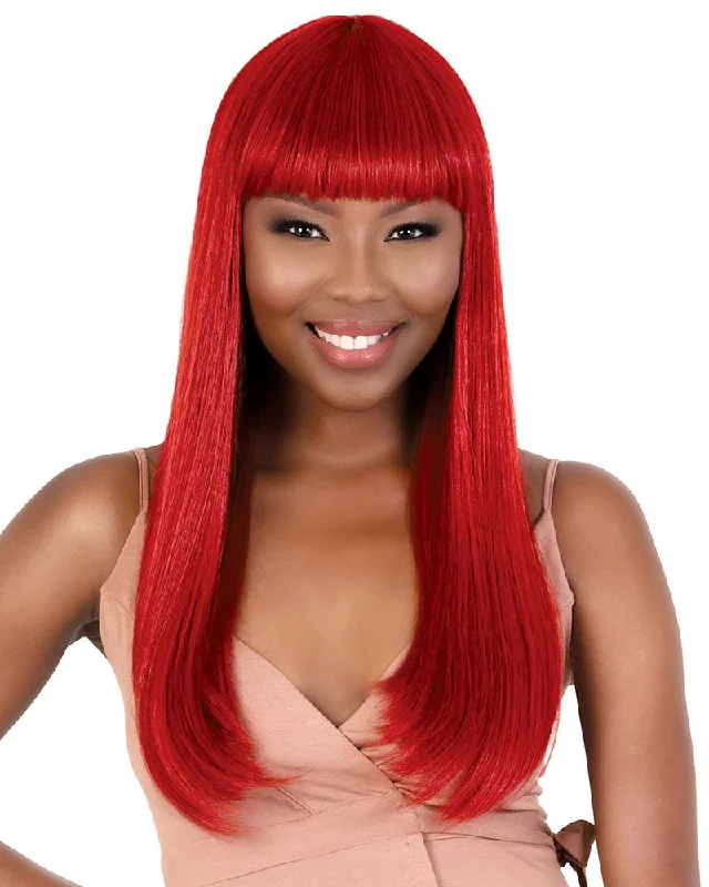 Synthetic wigs for award shows-CL Gabby | Lace Part Synthetic Wig by Motown Tress