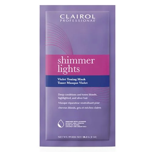 Best hair care for hair strength-Clairol Shimmer Lights Mask 1 oz