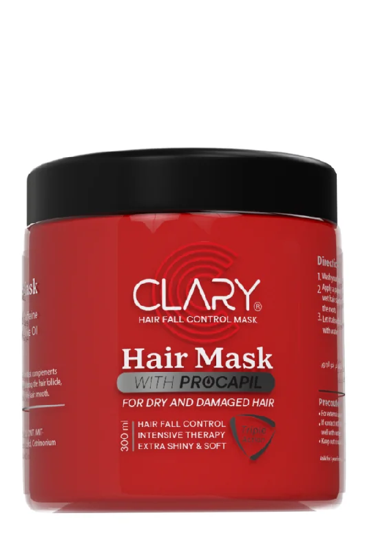 Scalp cooling balm-Clary Hair Mask 300 ml