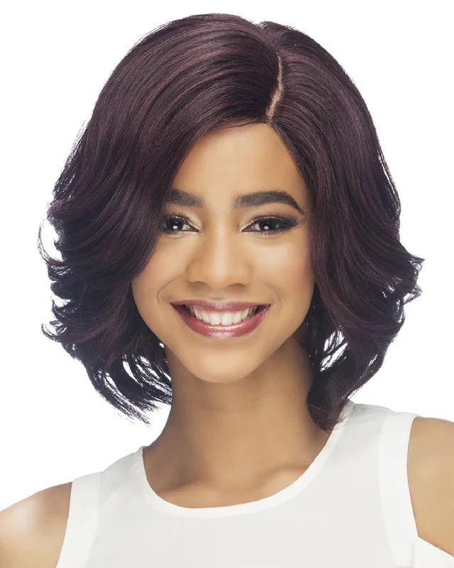 Synthetic wigs for holidays-Clemence | Lace Front Synthetic Wig by Vivica Fox