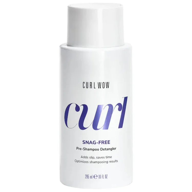 How to care for damaged ends-Color Wow Curl Wow Snag-Free Detangler 10 oz