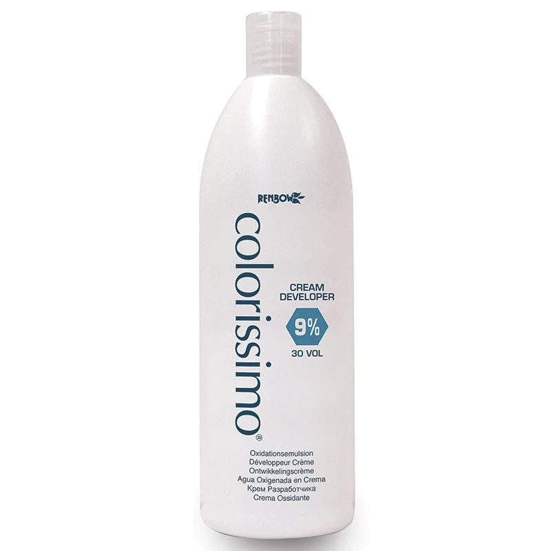 Hair texturizer-Colorissimo Cream Developer 20 Volume 1000ml