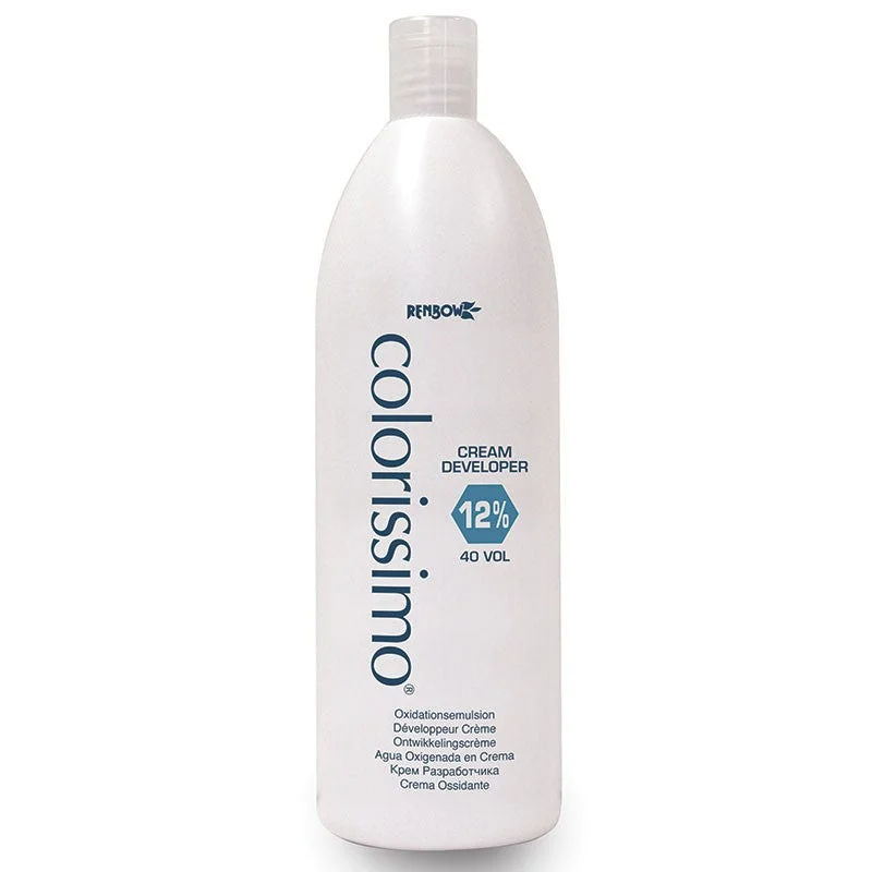 Hair fortifying spray-Colorissimo Cream Developer 40 Volume 1000ml