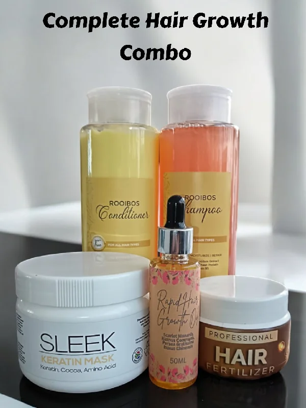 Shine wax-Complete Hair Combo