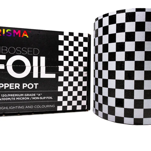 Hair serum-Prisma Embossed Foil - Pepper Pot design