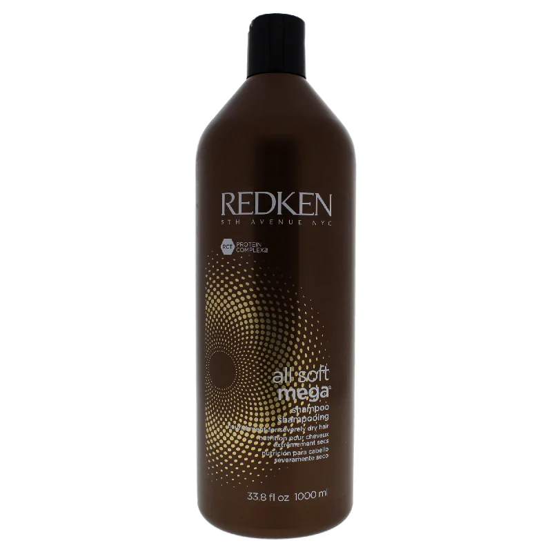 Hair thickener-Redken All Soft Mega Shampoo 33.8 oz