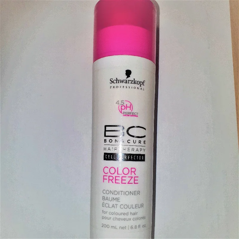 Hair care for color-treated hair-Schwarzkopf Bonacure Color Freeze Conditioner 200ml