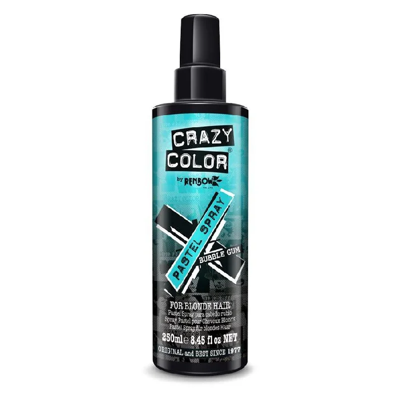 Root volumizer-Crazy Color Pastel Spray 250ml Bubblegum