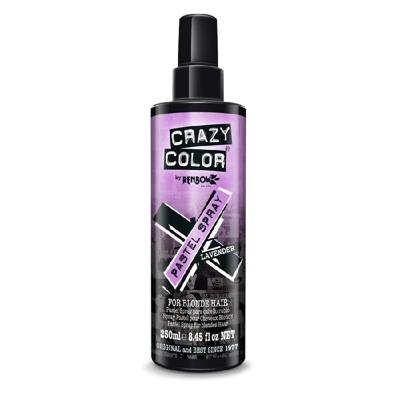 Hair plumper-Crazy Color Pastel Spray 250ml Lavender