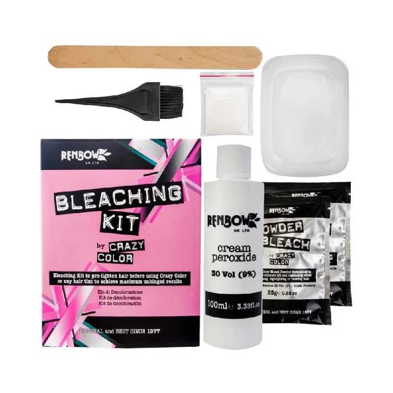 Curl defining cream-Crazy Colour Bleaching Kit