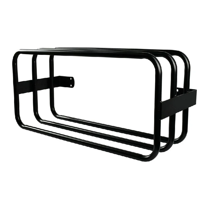 Leave-in conditioner-Crewe Towel Rack - Black, Silver or White