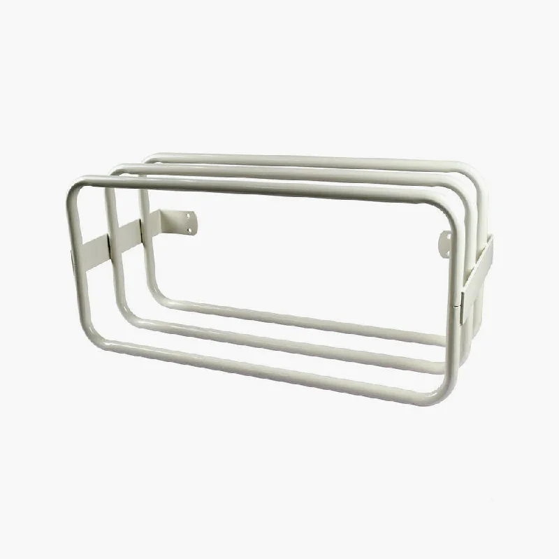 Hair elixir-Crewe Jamaica Towel Rack - White