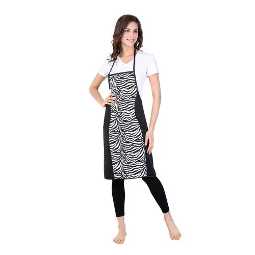 Hair finishing cream-Crewe Zebra Apron