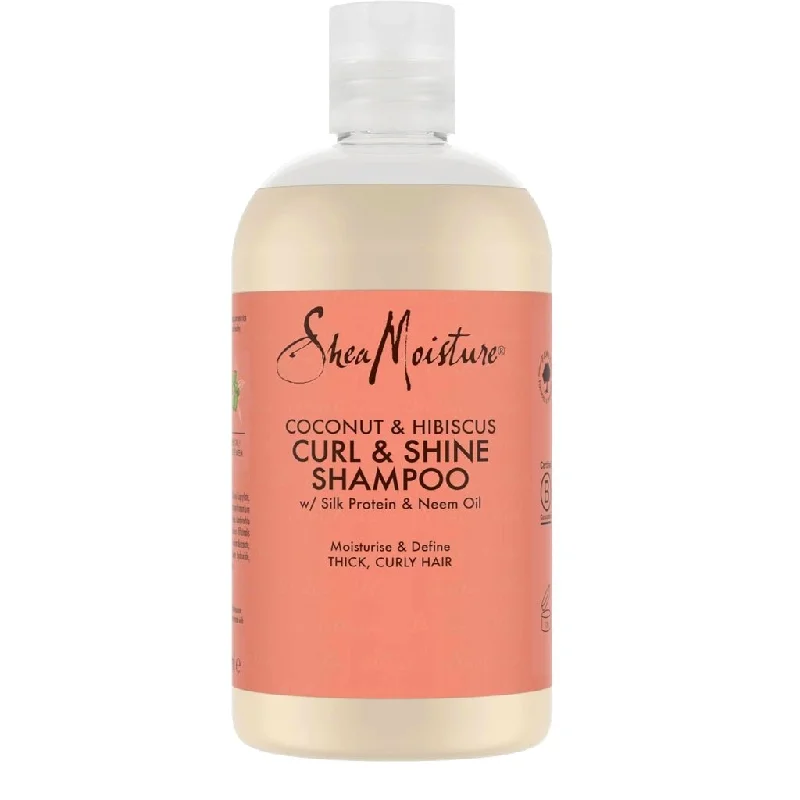 Edge control gel-Shea Moisture Curl + Shine Shampoo