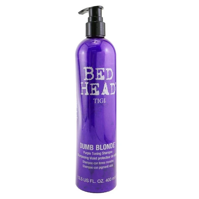 Clarifying shampoo-Tigi Bed Head Dumb Blonde Purple Toning Shampoo 400ml/13.5oz