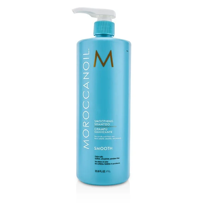 Scalp oil-Moroccanoil Smoothing Shampoo 1000ml/33.8oz